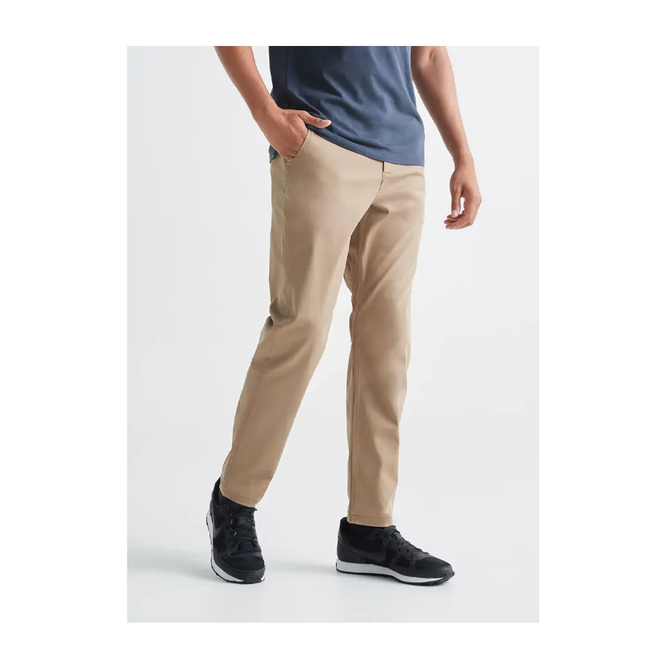 DUER Men's Live Free Pant New Haven Khaki