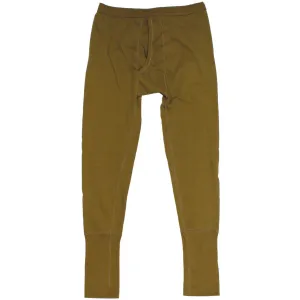 Dutch Army Thermal Long Johns Olive Drab - Grade 1