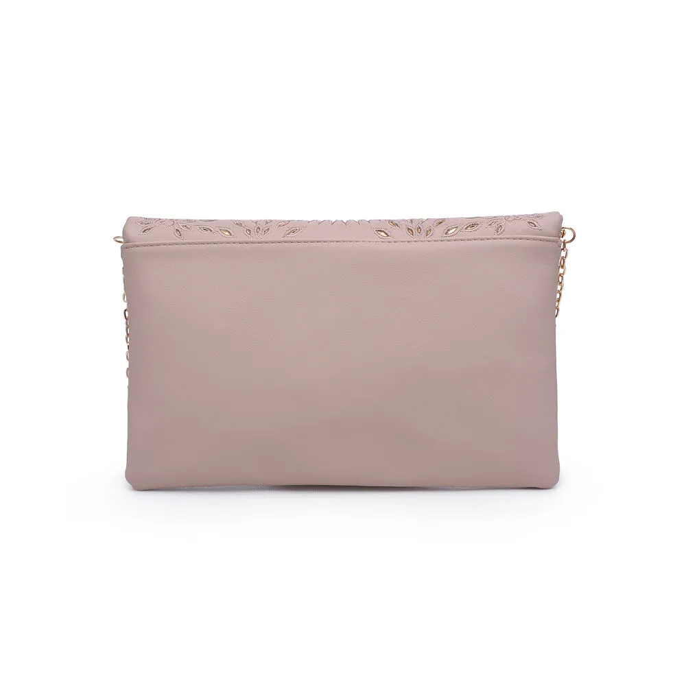 Ellington Embroidered Clutch