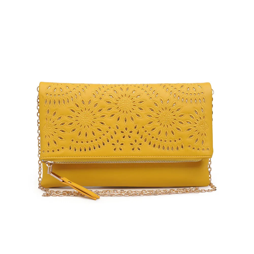 Ellington Embroidered Clutch