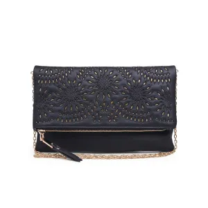 Ellington Embroidered Clutch