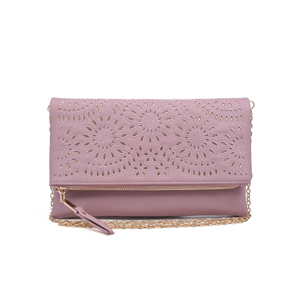 Ellington Embroidered Clutch