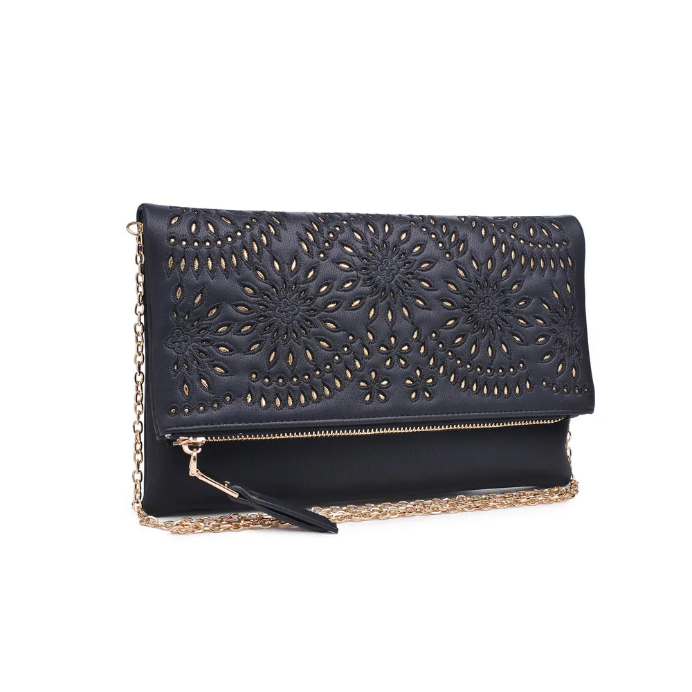 Ellington Embroidered Clutch