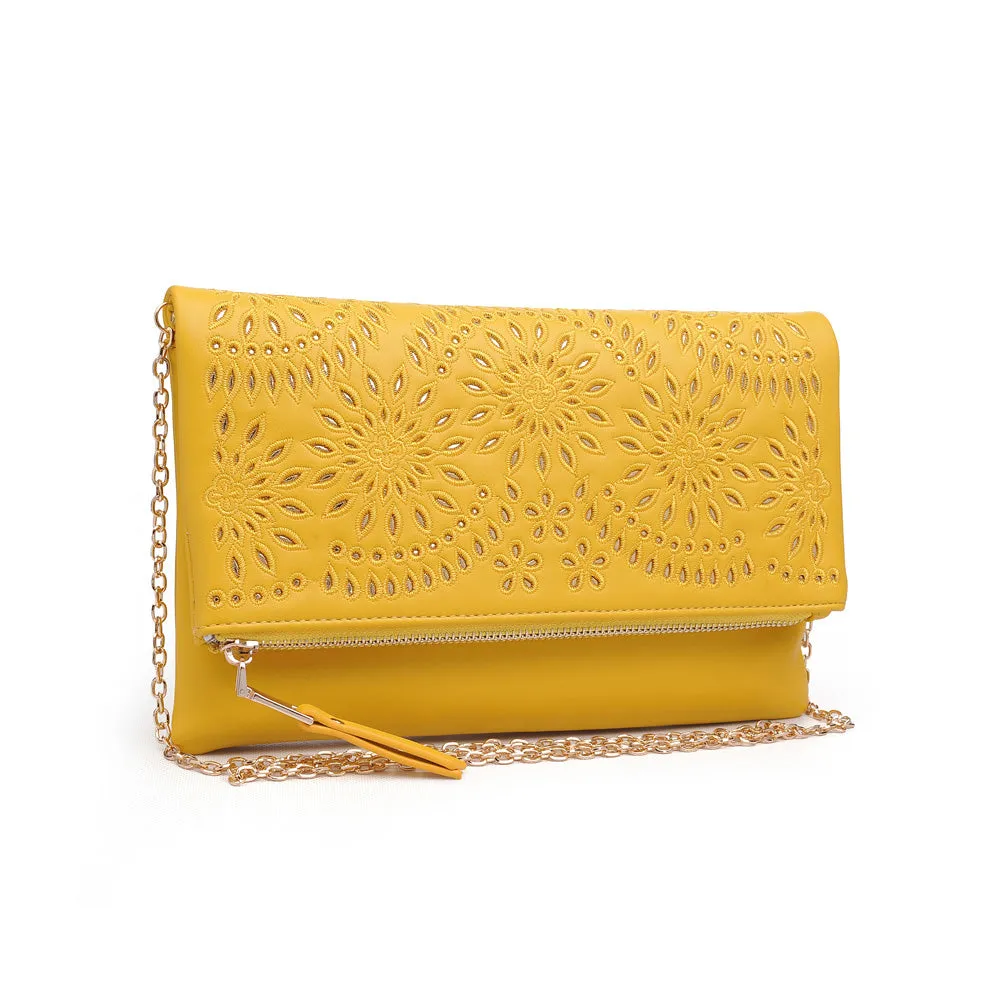 Ellington Embroidered Clutch