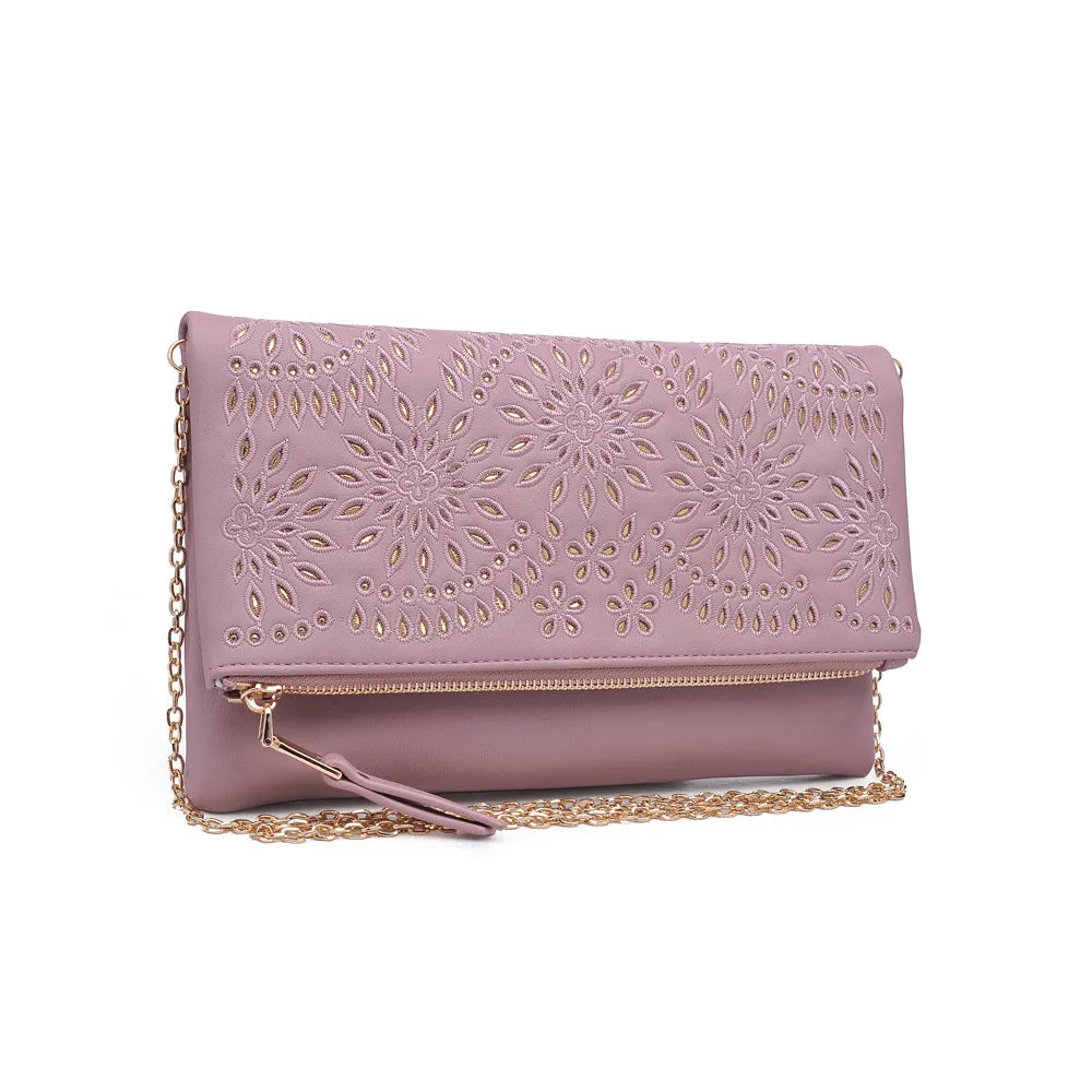 Ellington Embroidered Clutch