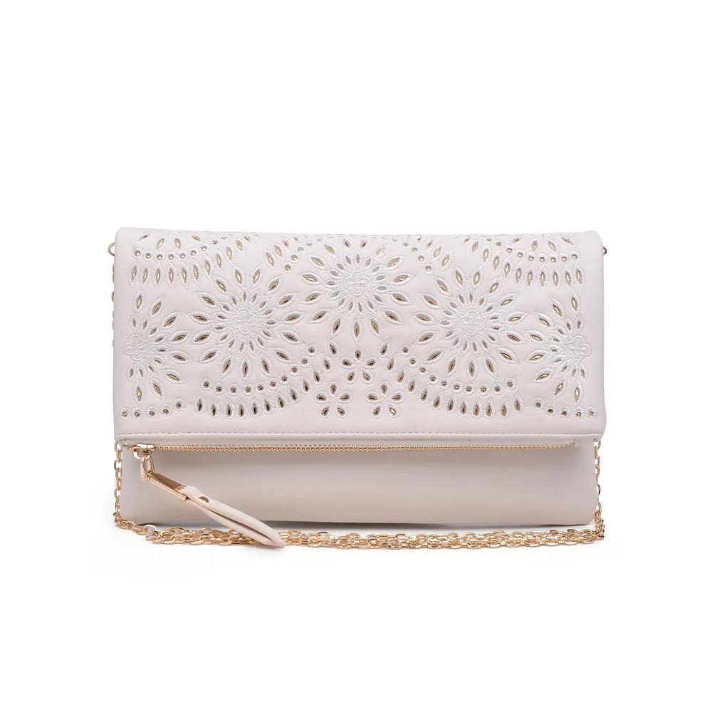 Ellington Embroidered Clutch