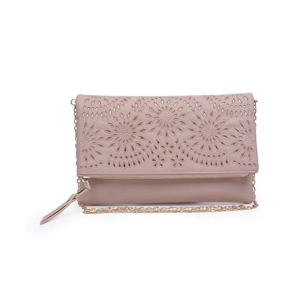 Ellington Embroidered Clutch