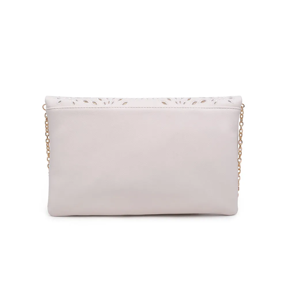 Ellington Embroidered Clutch