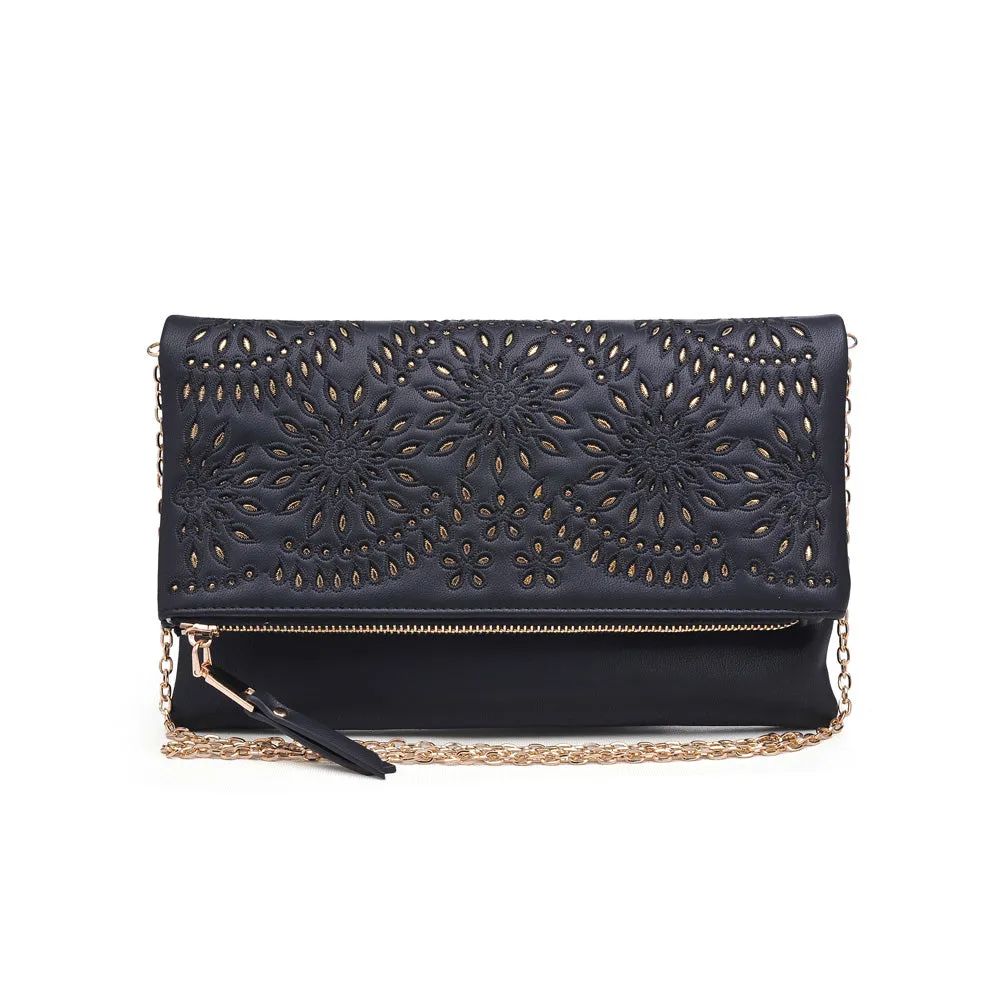 Ellington Embroidered Clutch