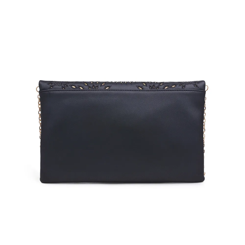 Ellington Embroidered Clutch