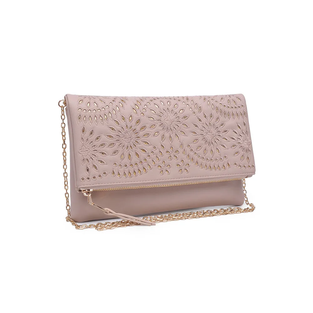 Ellington Embroidered Clutch