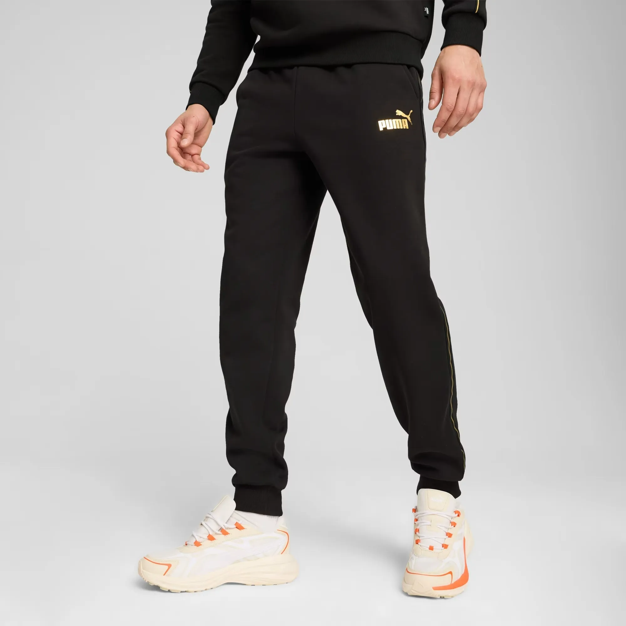 ESS TAPE MINIMAL GOLD Sweatpants FL Men