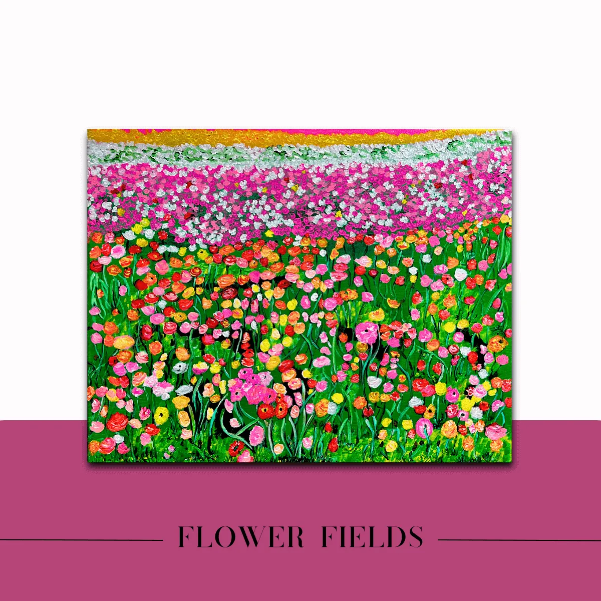 Flower Fields, 2022