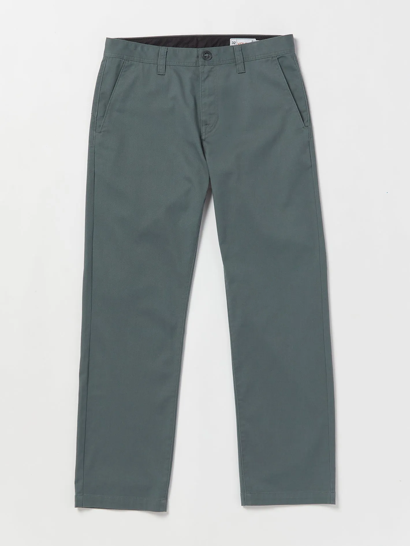 Frickin Regular Stretch Chino Pants - Dark Slate