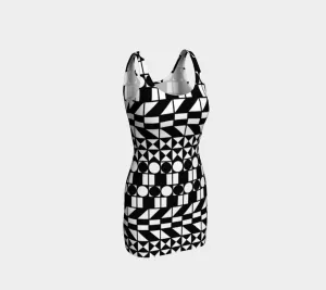 Geo Fun Bodycon Dres