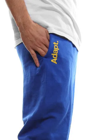 Gold Blooded (Men's Royal Sweats)