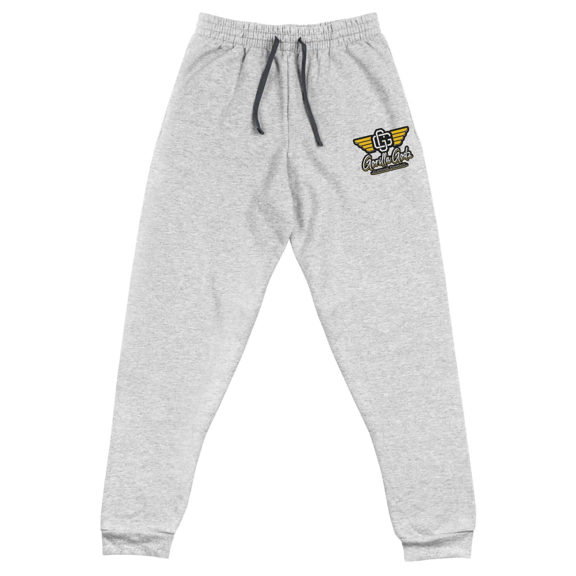 Gorilla Godz Gold Emblem Unisex Joggers (Available in multiple colors)