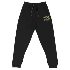 Gorilla Godz Gold Emblem Unisex Joggers (Available in multiple colors)