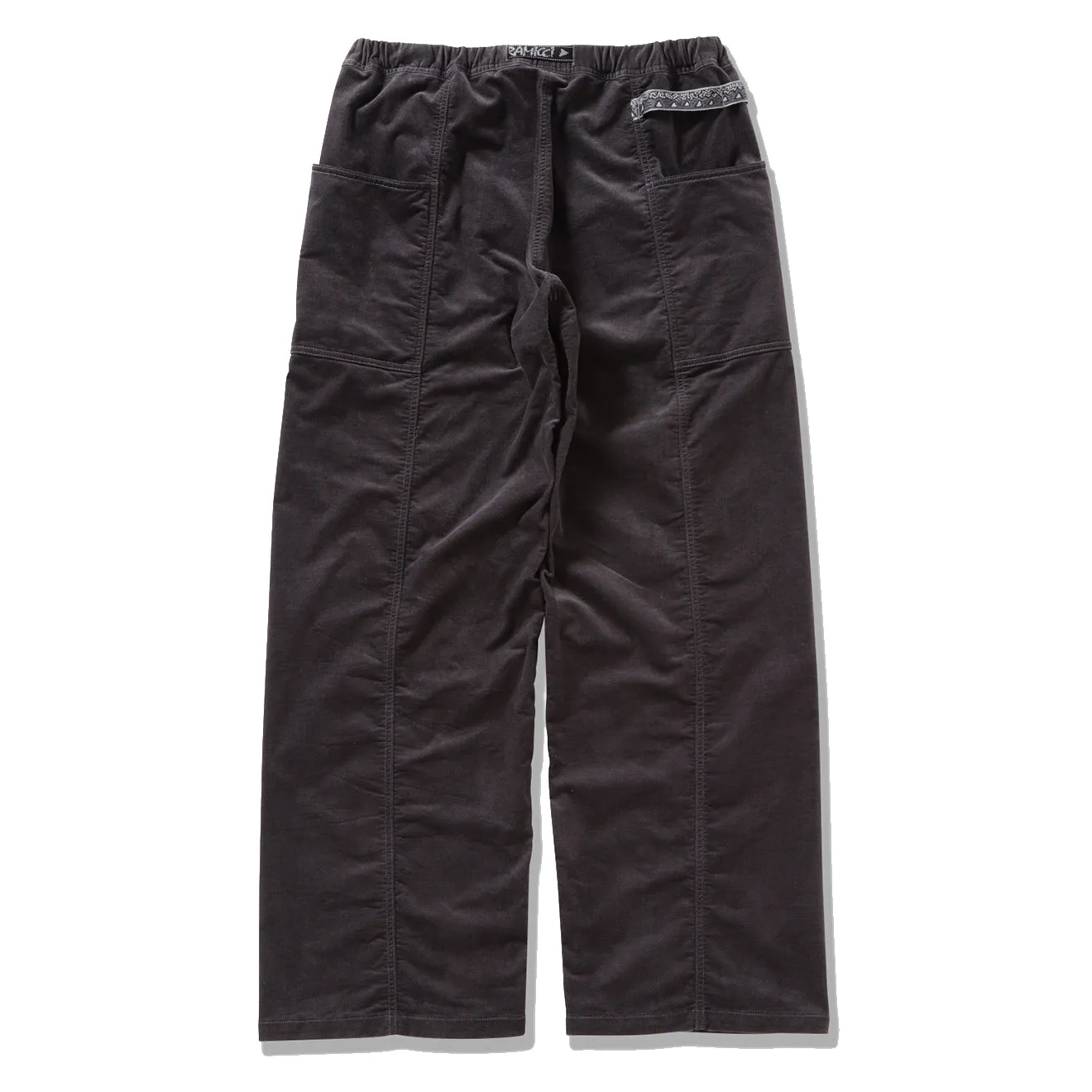 Gramicci x And Wander JQ Tape Corduroy Gadget Pant Charcoal