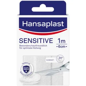 HANSAPLAST Sensitive plasters hypoallergenic 6 cmx1 m