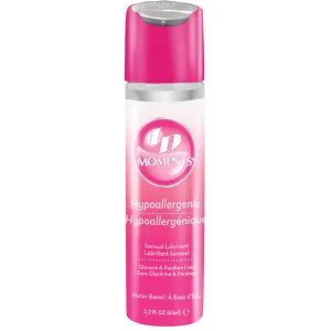 ID Moments Hypoallergenic Sensual Lubricant 2.2oz