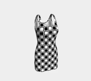 Inverse Square Bodycon Dress