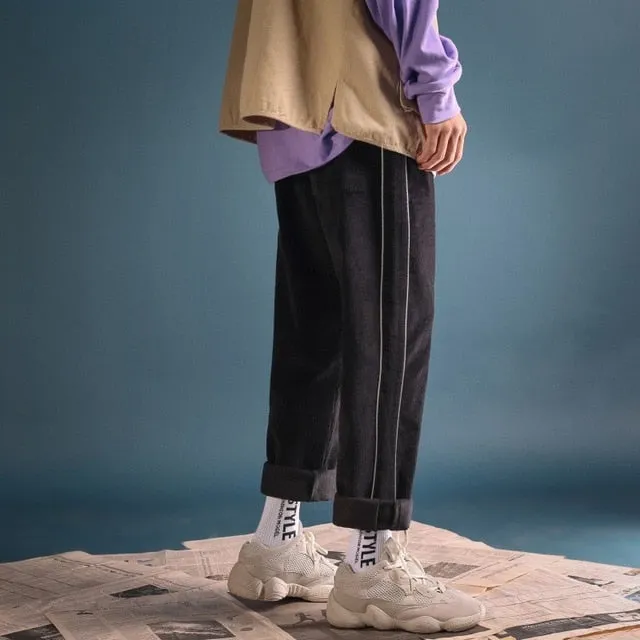 [Korean Style] Jack Corduroy Straight Pants