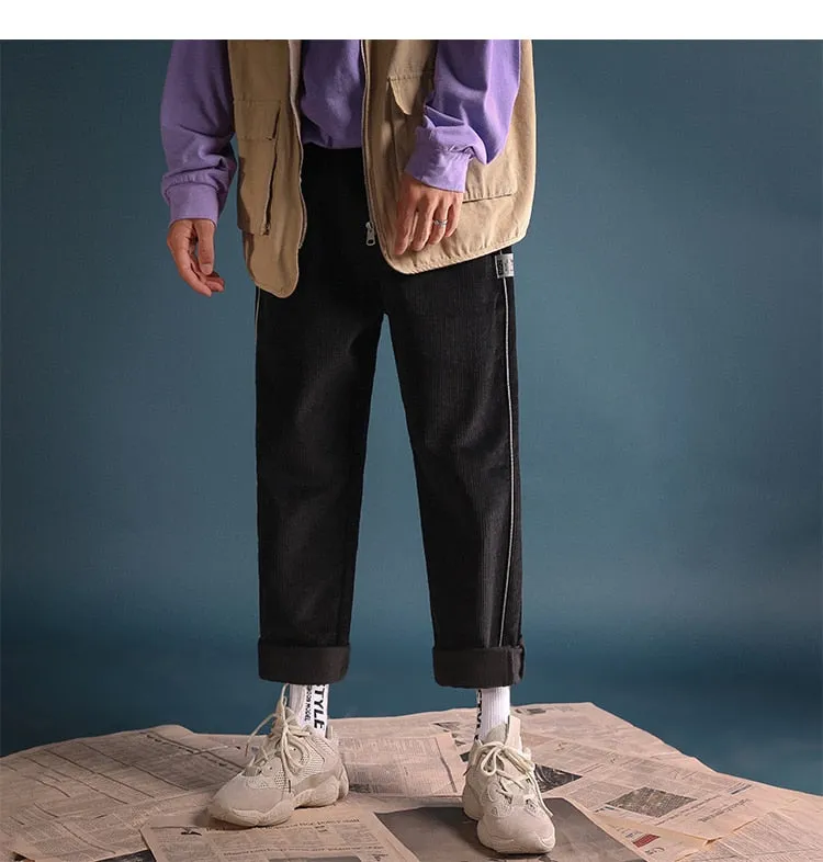 [Korean Style] Jack Corduroy Straight Pants