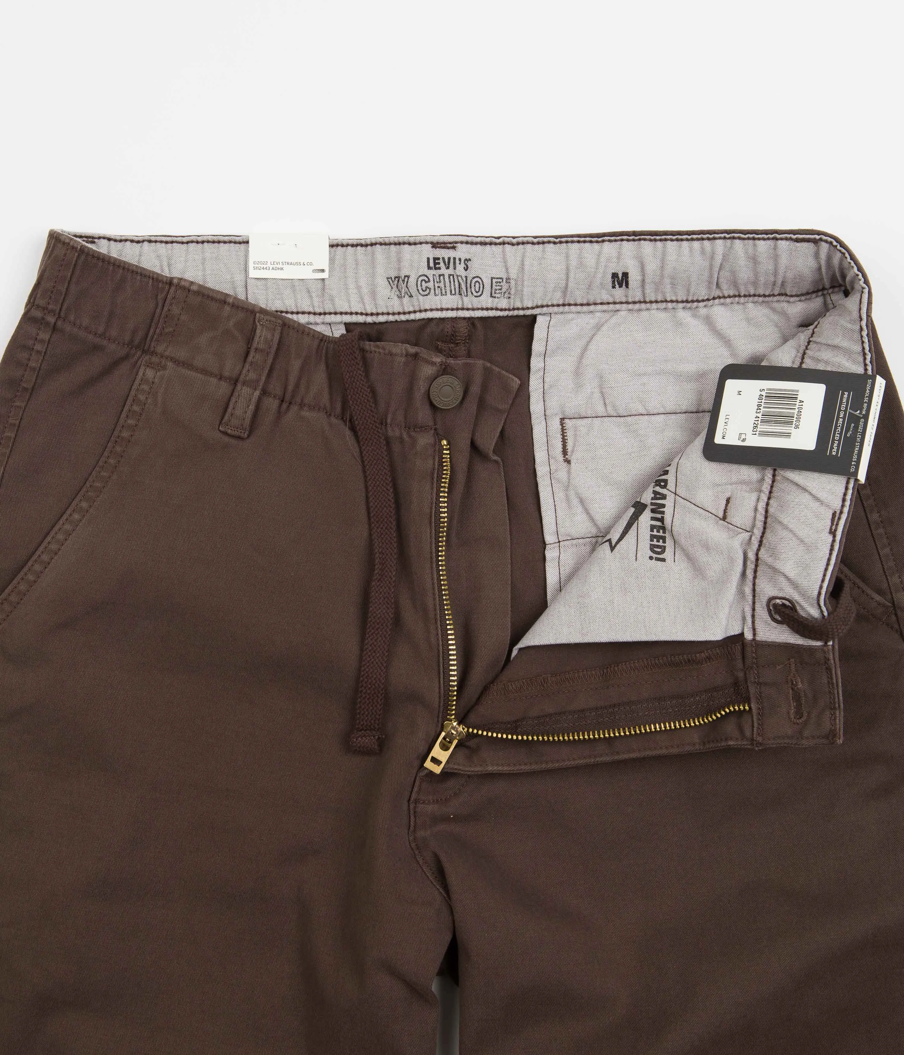 Levi's® Red Tab™ XX Chino EZ Tapered II Pants - Brown