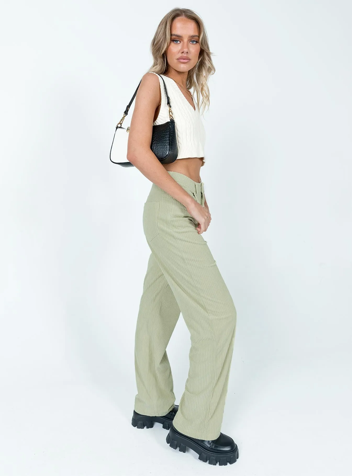 Lisa-Rosa Pants Green