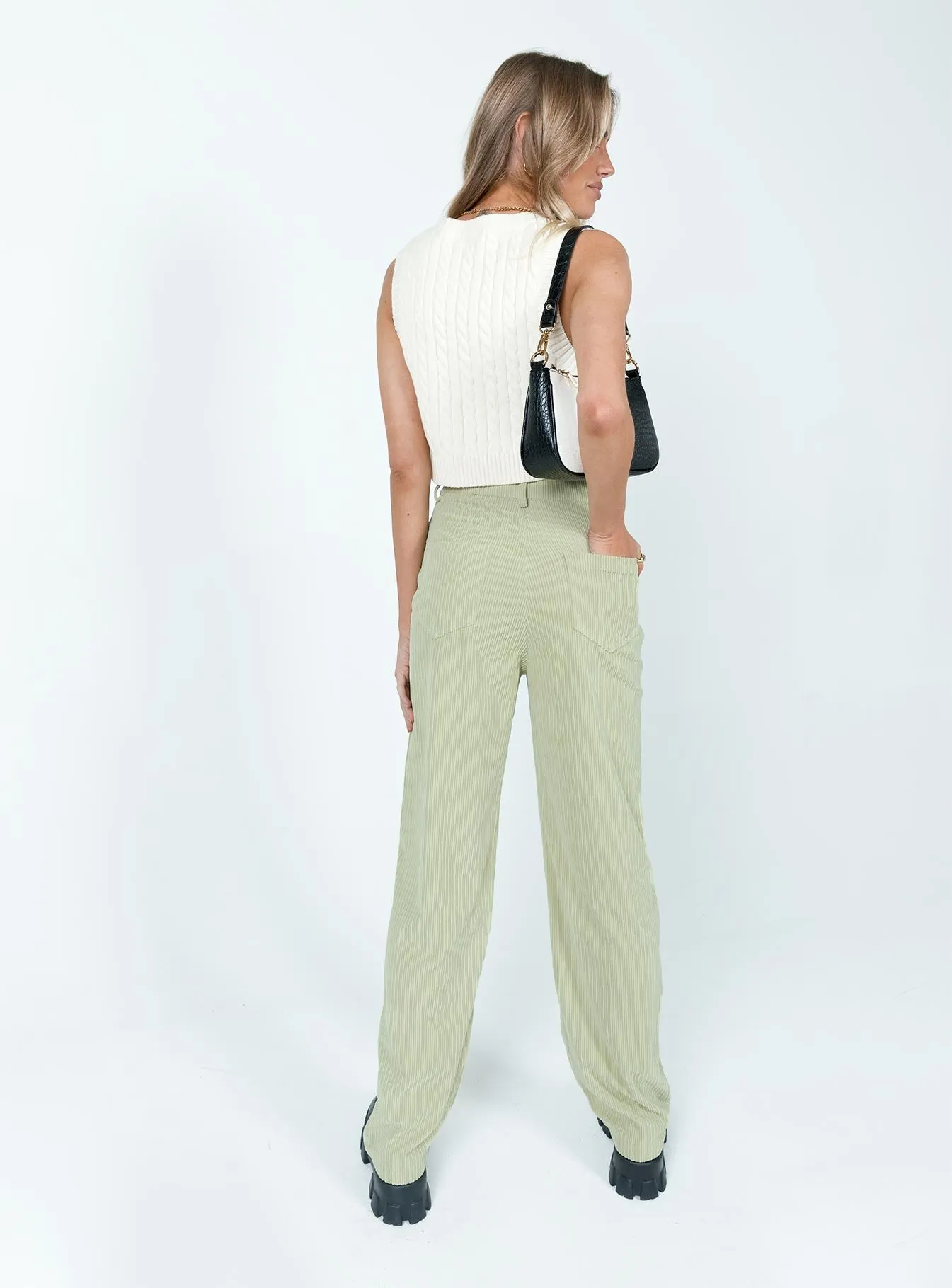 Lisa-Rosa Pants Green