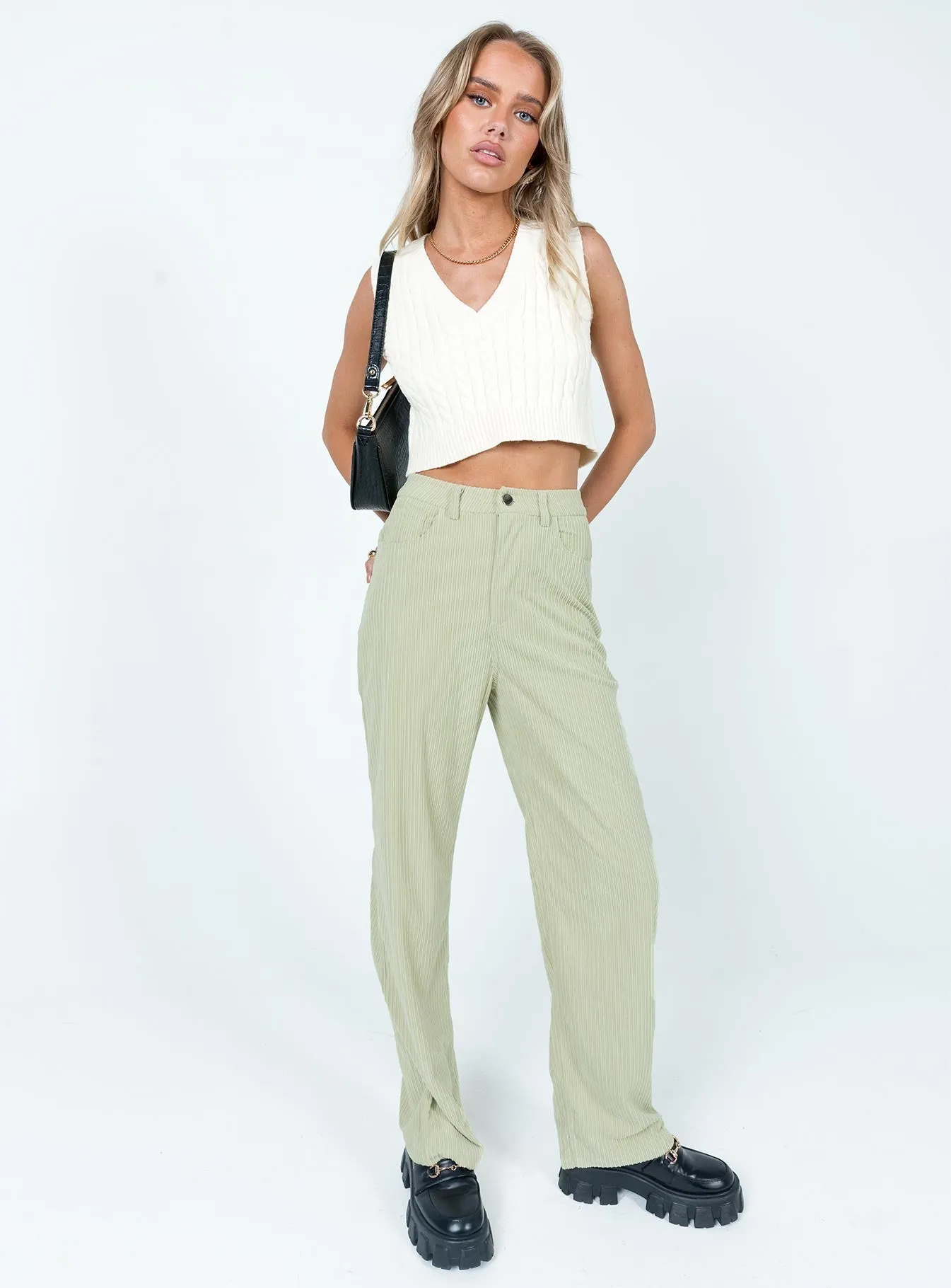 Lisa-Rosa Pants Green