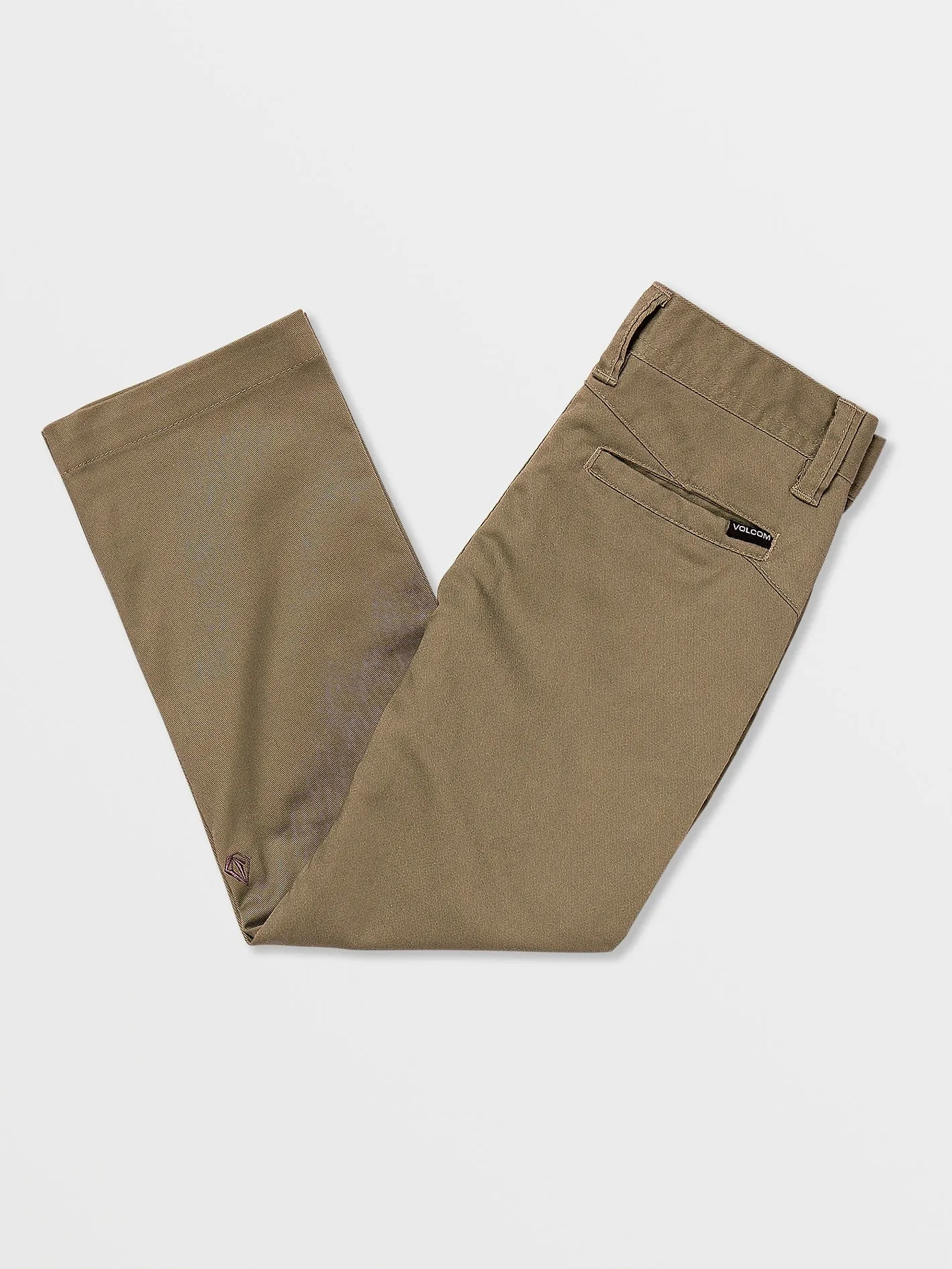 Little Boys Frickin Modern Stretch Chino Pants - Khaki