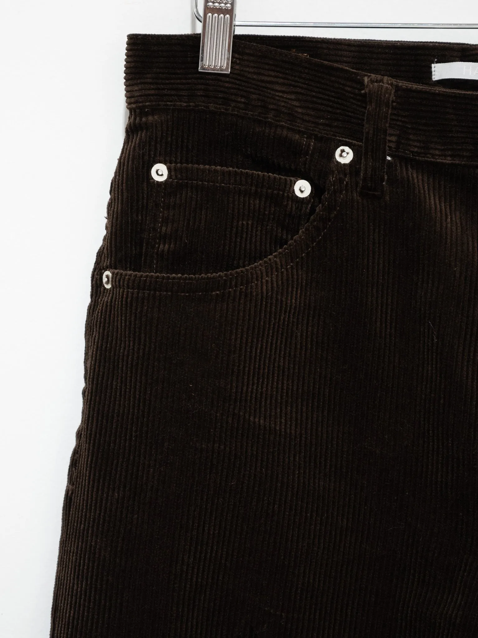 Loose Tapered Corduroy - Brown