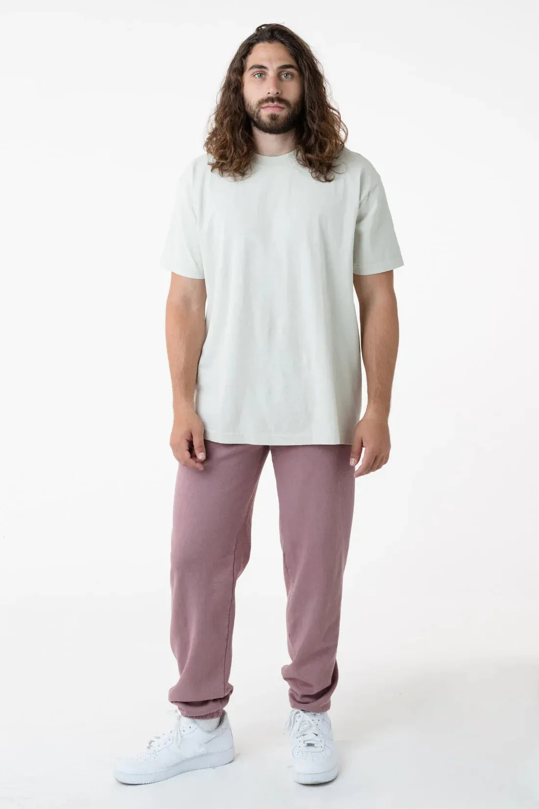 Los Angeles Apparel - HF04GD - Garment Dye Heavy Fleece Sweatpant