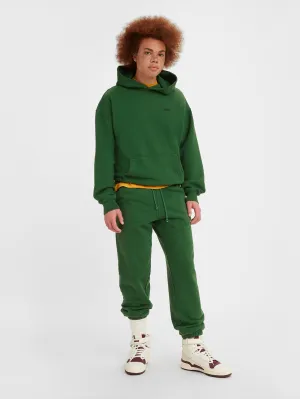 Men's Gold Tab Green Sweatpants