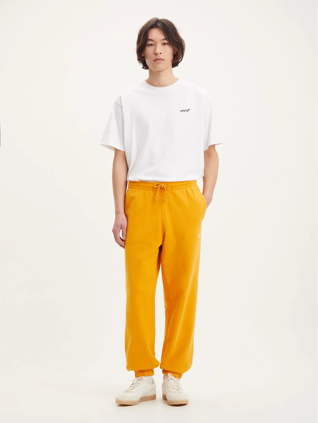 Men's Gold Tab Orange Sweatpant