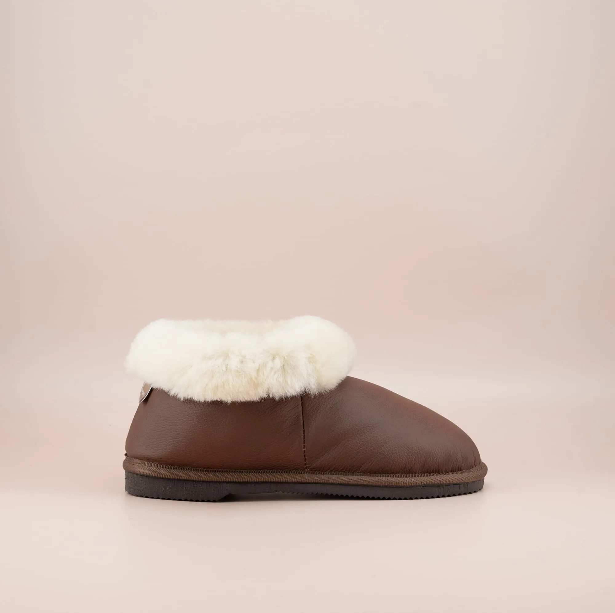 Men's Slipper Leather