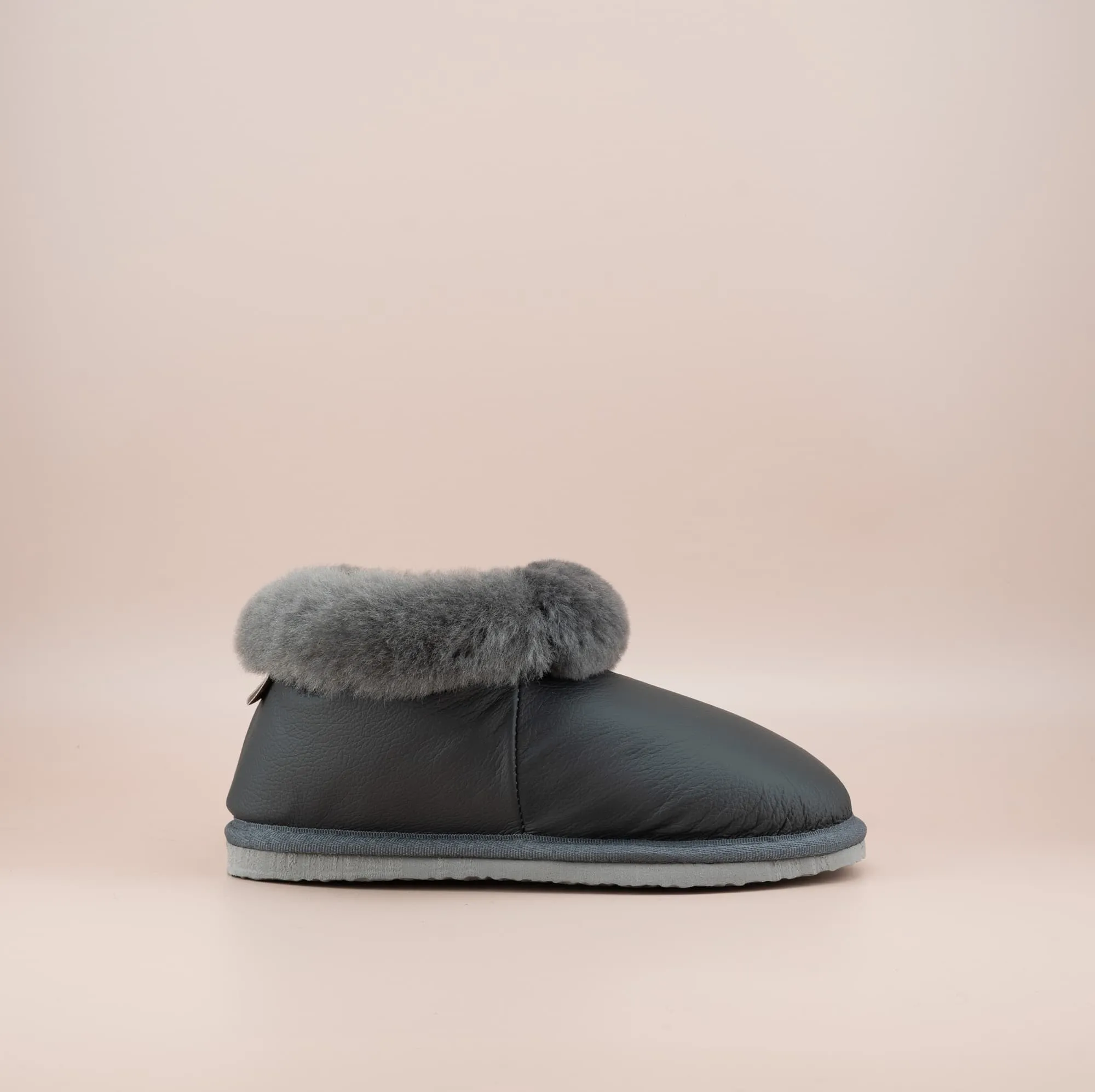 Men's Slipper Leather