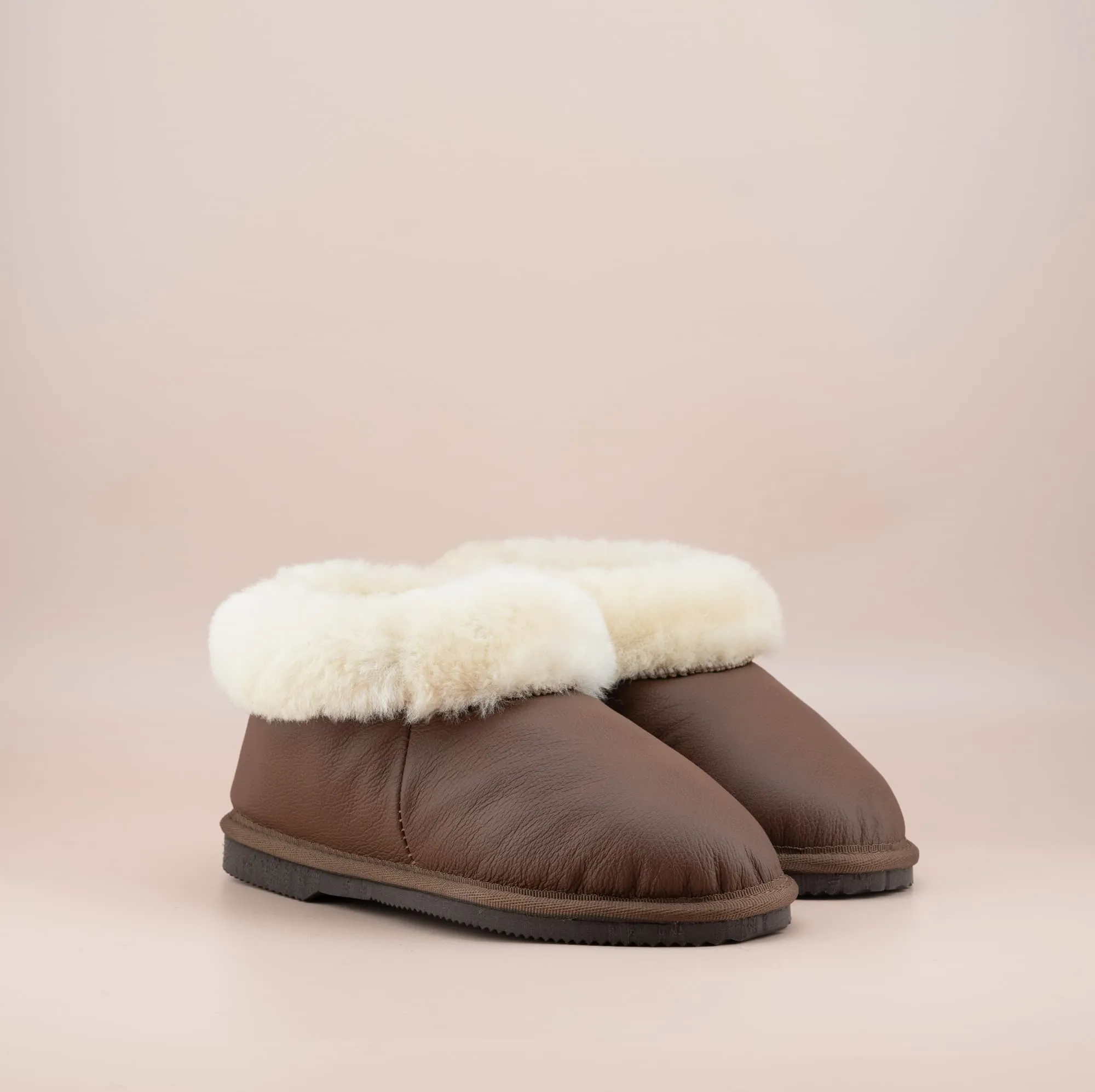 Men's Slipper Leather