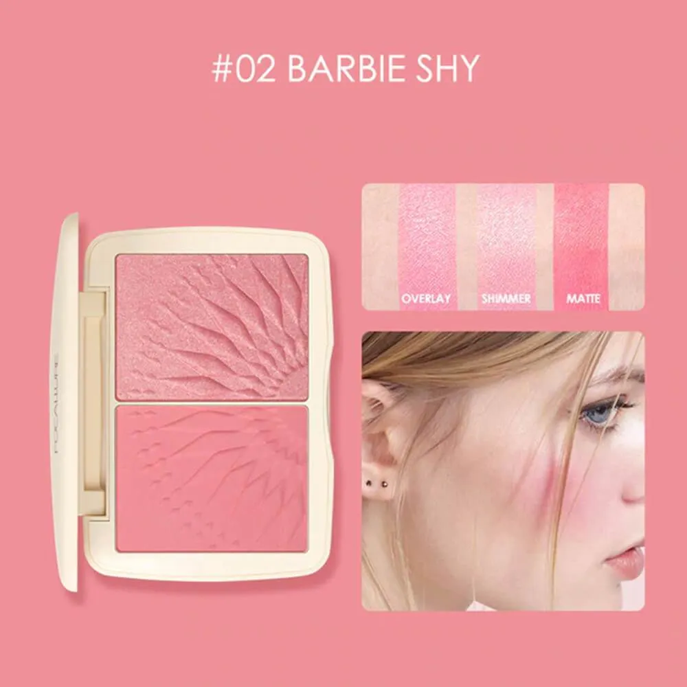 Monochromatic Duo Blush