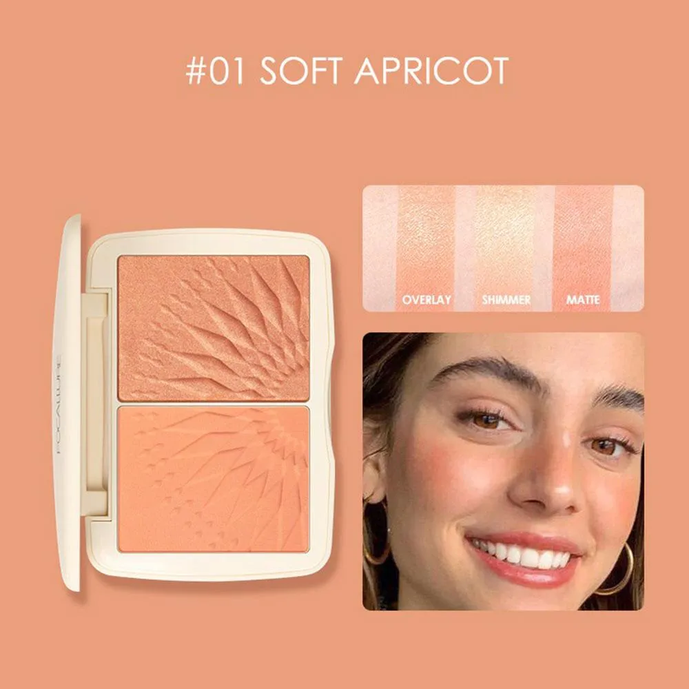 Monochromatic Duo Blush