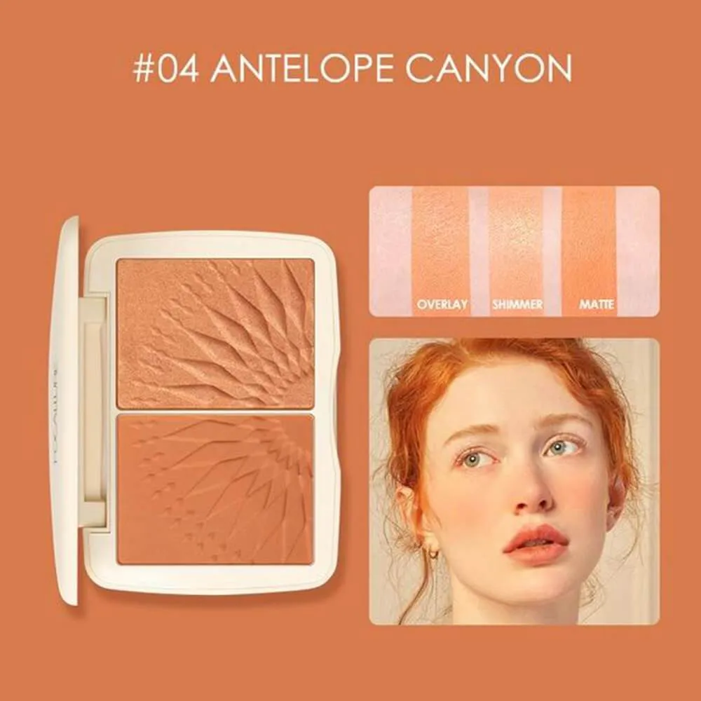 Monochromatic Duo Blush