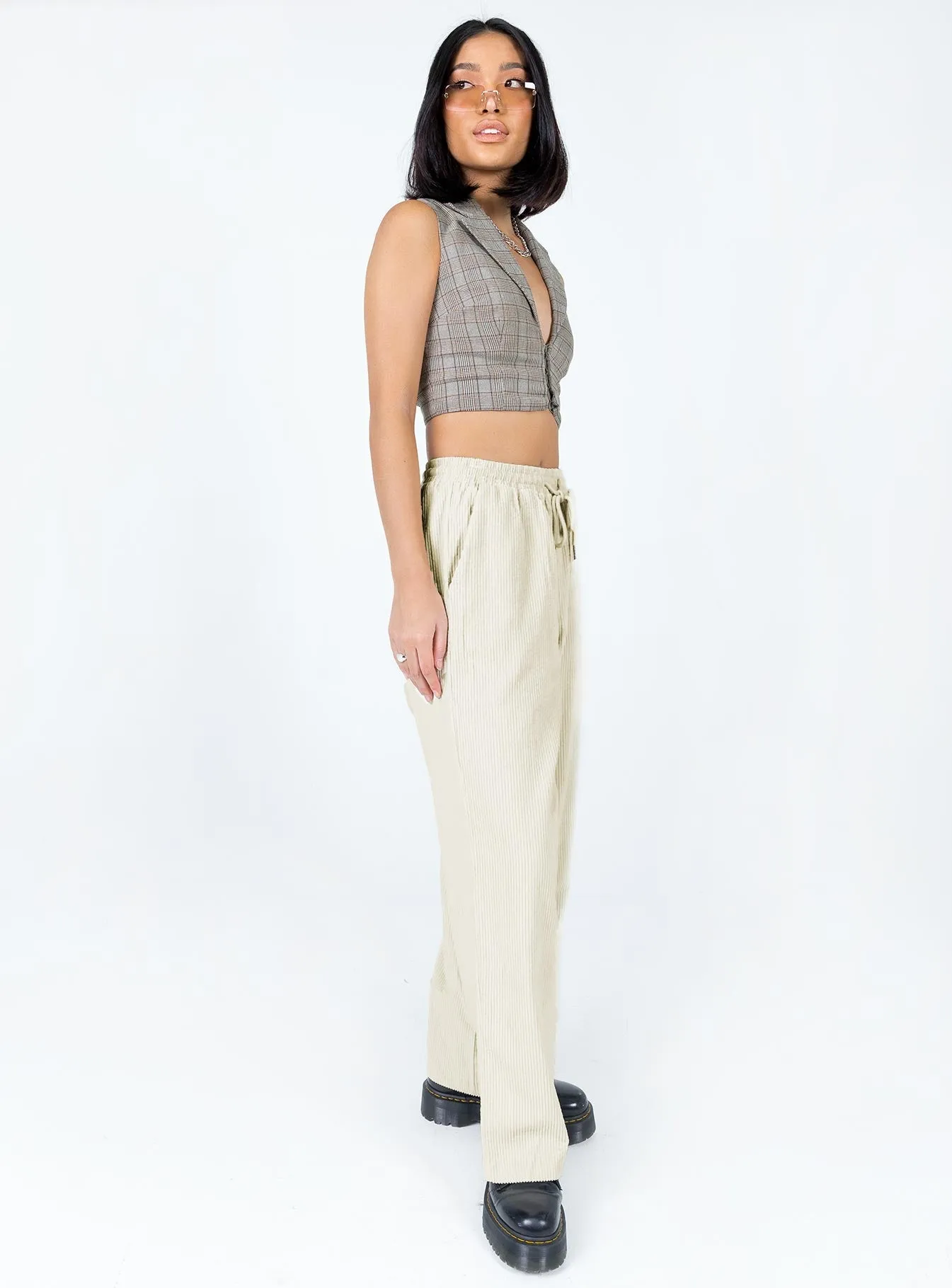 Nikita Cord Pant Cream