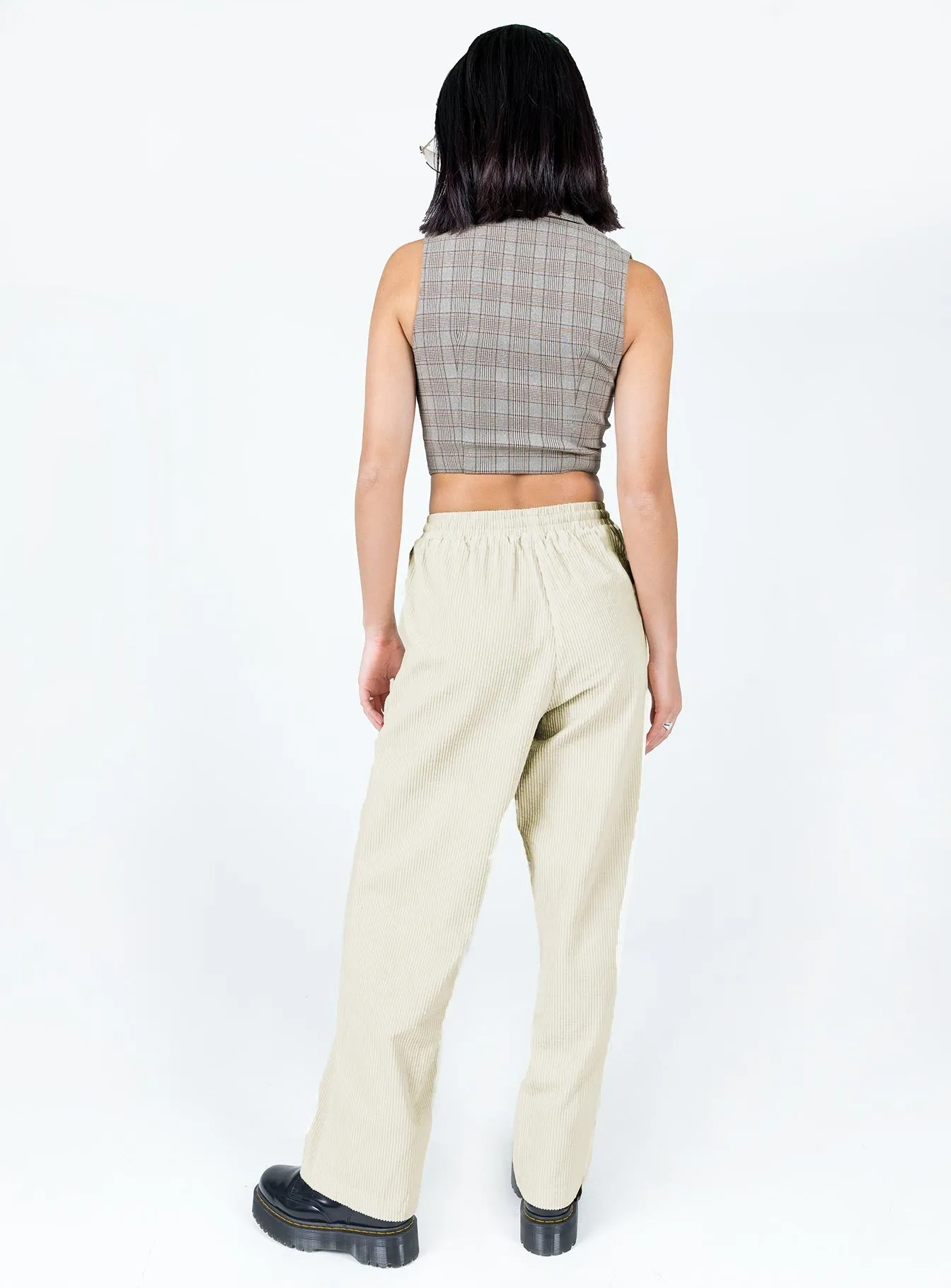 Nikita Cord Pant Cream