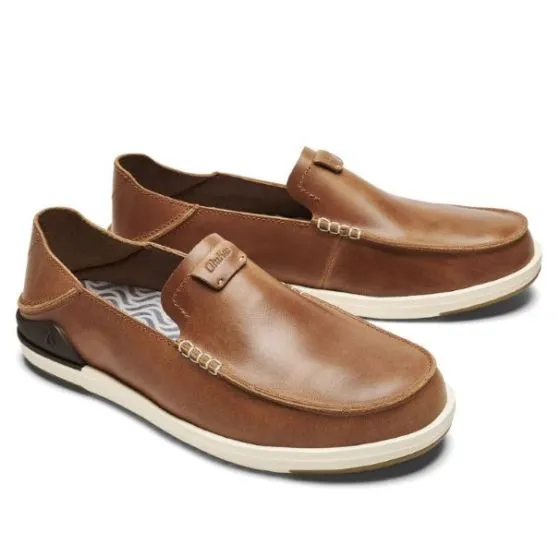 Olukai Men's Kakaha Casual Shoe - Fox/Fox 10490-FXFX