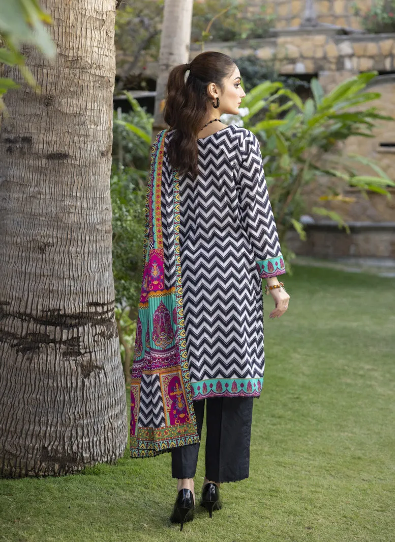 Orchid Separates Lawn Collection – Design 10