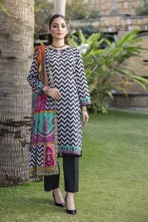 Orchid Separates Lawn Collection – Design 10