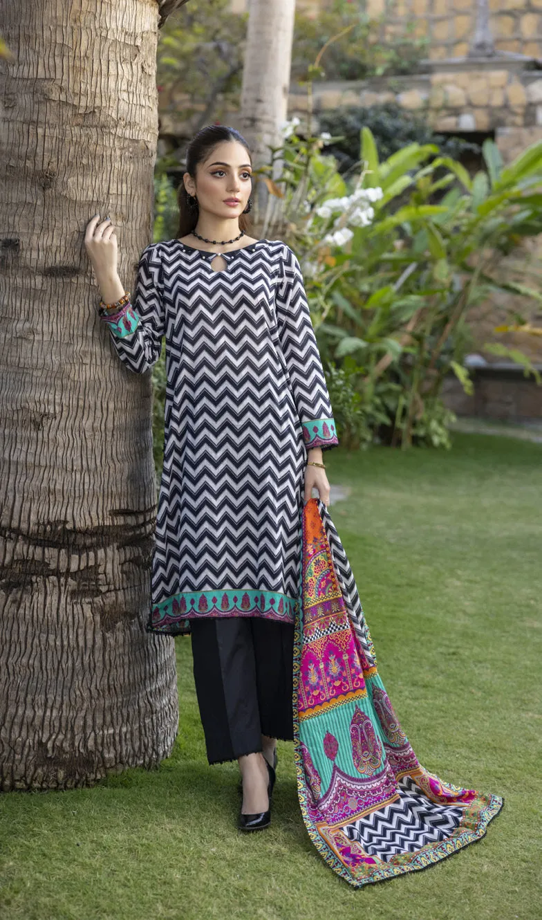 Orchid Separates Lawn Collection – Design 10