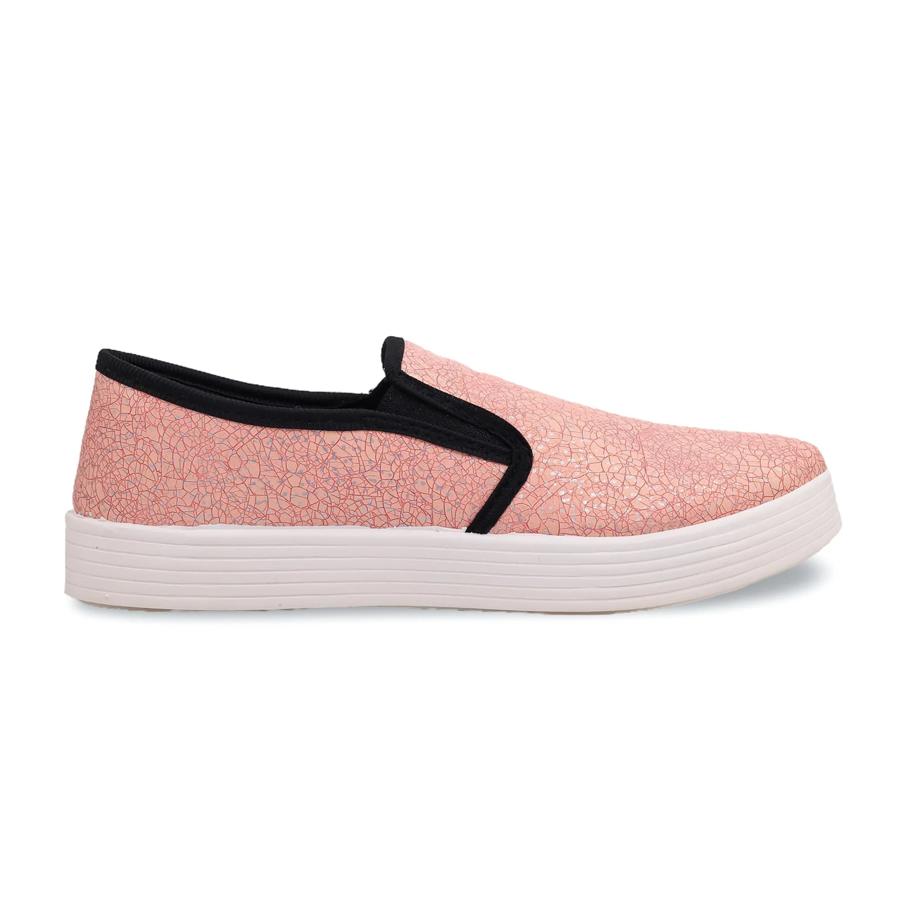 Pink Slip On Sneaker AT9093